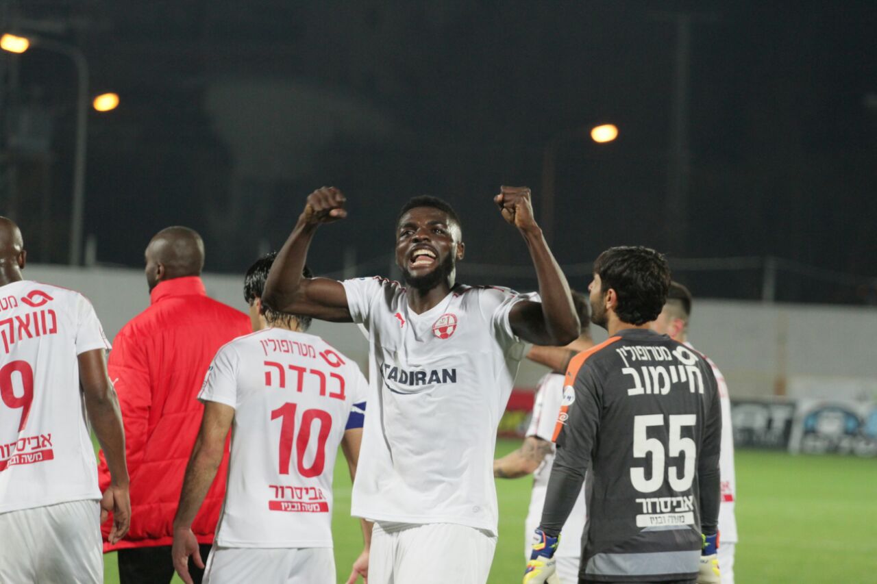 ג'ון אוגו בחגיגות הערב (צילום: אסף חיימוביץ)